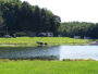 Some of the cottages at Lake Genero