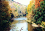 View from train to Lackawaxen