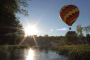 Evening sunsets make for happy campers too!