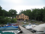 On the waters of Lake Wallenpaupack