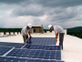 Hawley Silk Mill roof top solar panels