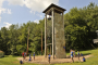 The Climbing Tower at Camp Blue Ridge