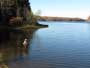 Fishing on Lake Wallenpaupack Pa