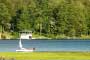 Sailing on Lake Ariel in Wayne County Pa