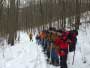 Snow Shoeing in the Pocono's