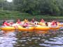 Family Tubing on The Delaware River