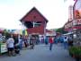 Grandstand at the Wayne County Fair Honesdale Pa