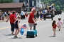 parade in Hawley pa