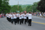 marching in the Hawley Parade