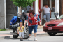 Fun for all ages at the 4th of July Parade in Hawley Pa