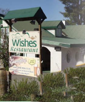 Three Wishes Restaurant offers a fine dining experience with Continental style in Beach Lake Wayne County Pennsylvania in the Pocono Mountains