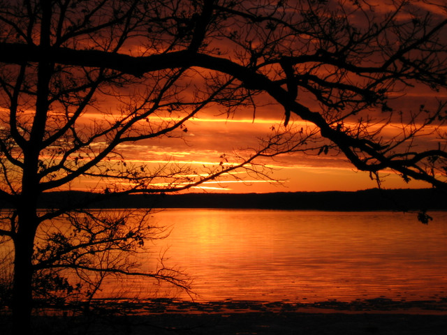 Lake Wallenpaupack near Hawley Pennsylvania lays on the border of Pike County and Wayne County in the Pocono Mountains and is a popular vacation spot for boating, hiking, swimming, fishing, kayaking, and dining